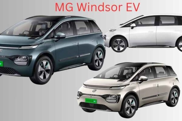 "Unveiling the Future: MG Windsor EV - India's Smartest Electric Crossover"