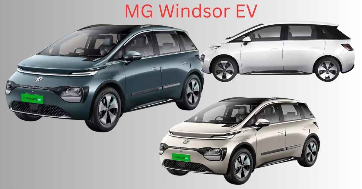 "Unveiling the Future: MG Windsor EV - India's Smartest Electric Crossover"